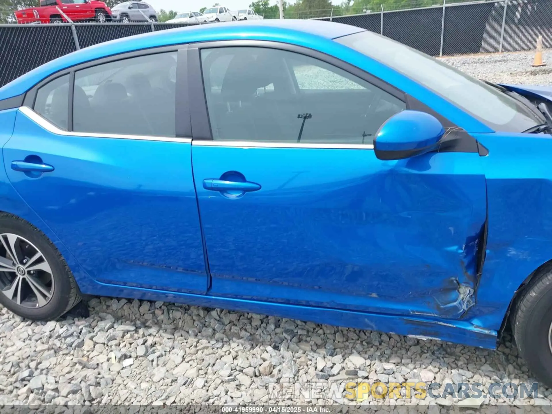 13 Photograph of a damaged car 3N1AB8CV5PY309468 NISSAN SENTRA 2023