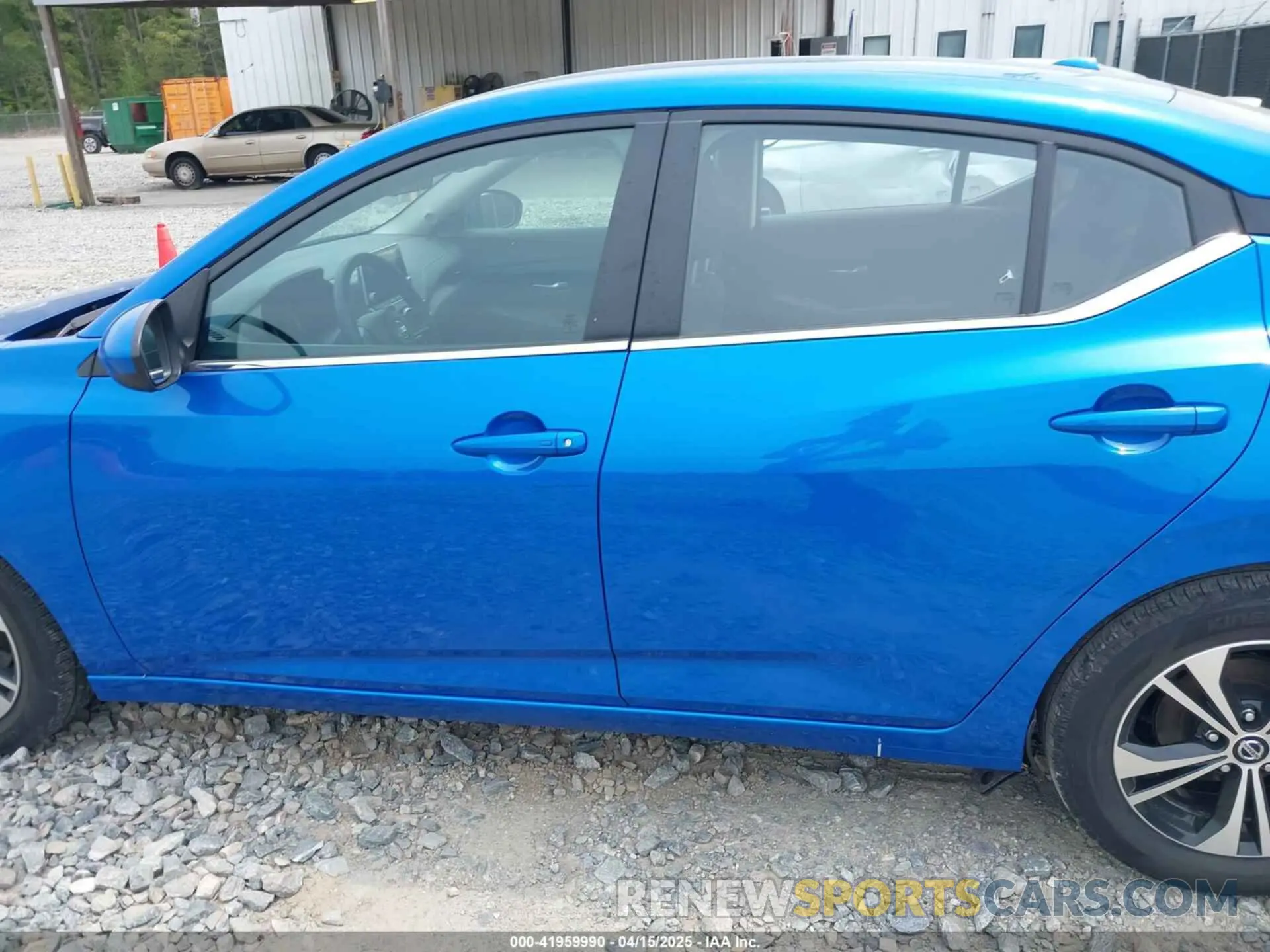 14 Photograph of a damaged car 3N1AB8CV5PY309468 NISSAN SENTRA 2023