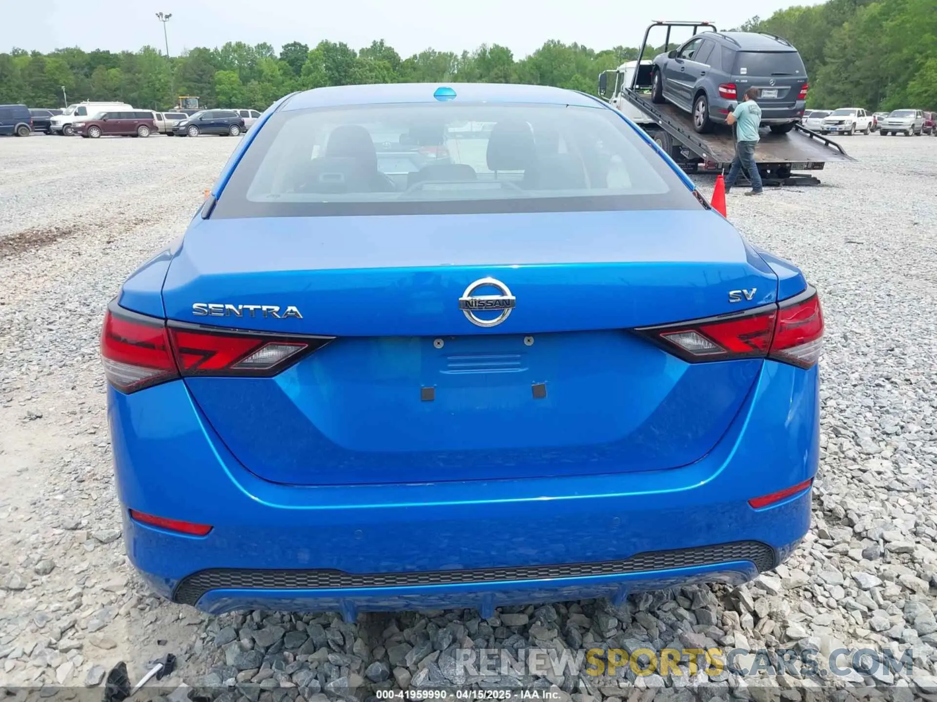 16 Photograph of a damaged car 3N1AB8CV5PY309468 NISSAN SENTRA 2023