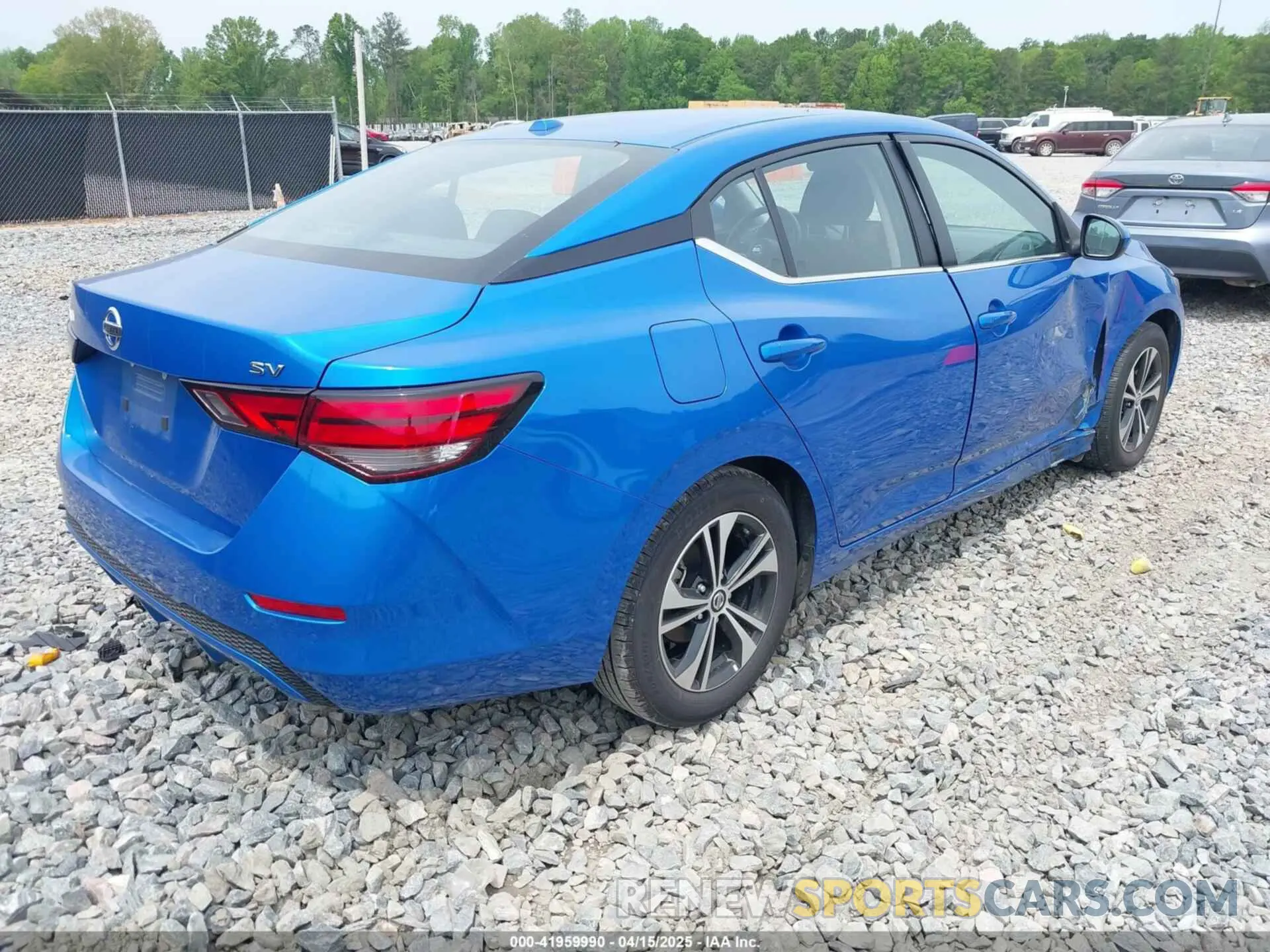4 Photograph of a damaged car 3N1AB8CV5PY309468 NISSAN SENTRA 2023