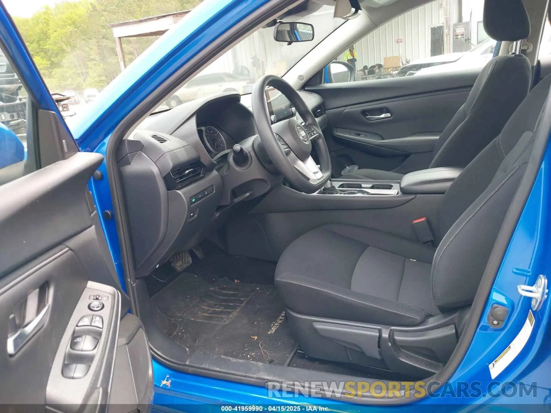 5 Photograph of a damaged car 3N1AB8CV5PY309468 NISSAN SENTRA 2023