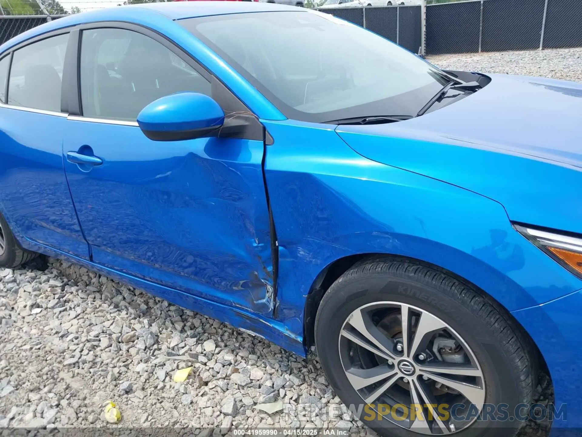 6 Photograph of a damaged car 3N1AB8CV5PY309468 NISSAN SENTRA 2023