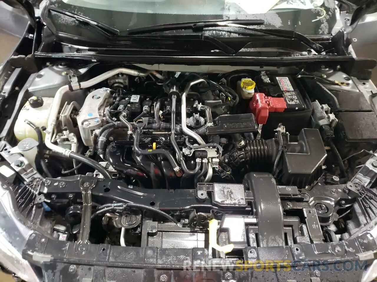 11 Photograph of a damaged car 3N1AB8CV5PY309907 NISSAN SENTRA 2023