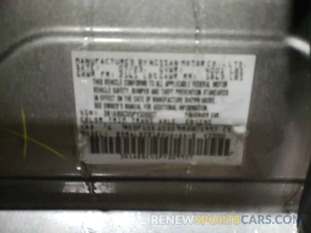 13 Photograph of a damaged car 3N1AB8CV5PY309907 NISSAN SENTRA 2023