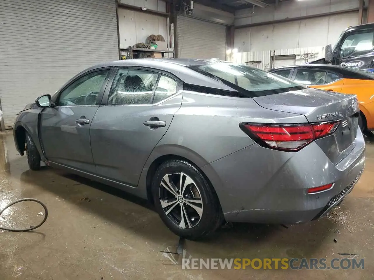 2 Photograph of a damaged car 3N1AB8CV5PY309907 NISSAN SENTRA 2023