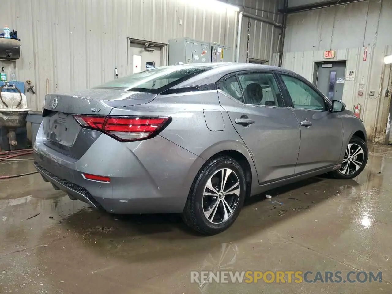 3 Photograph of a damaged car 3N1AB8CV5PY309907 NISSAN SENTRA 2023