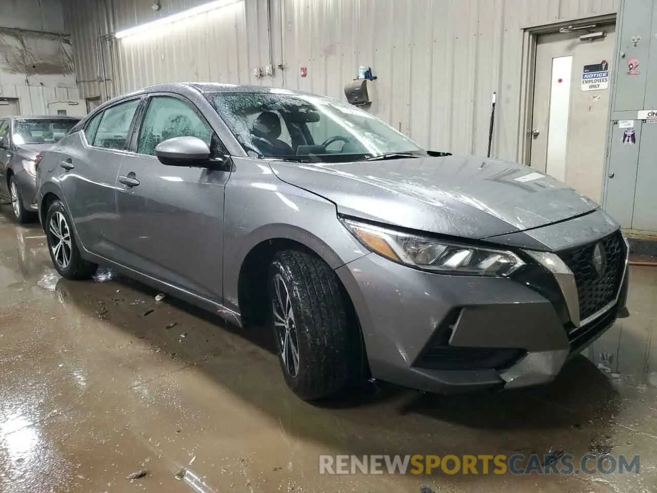 4 Photograph of a damaged car 3N1AB8CV5PY309907 NISSAN SENTRA 2023