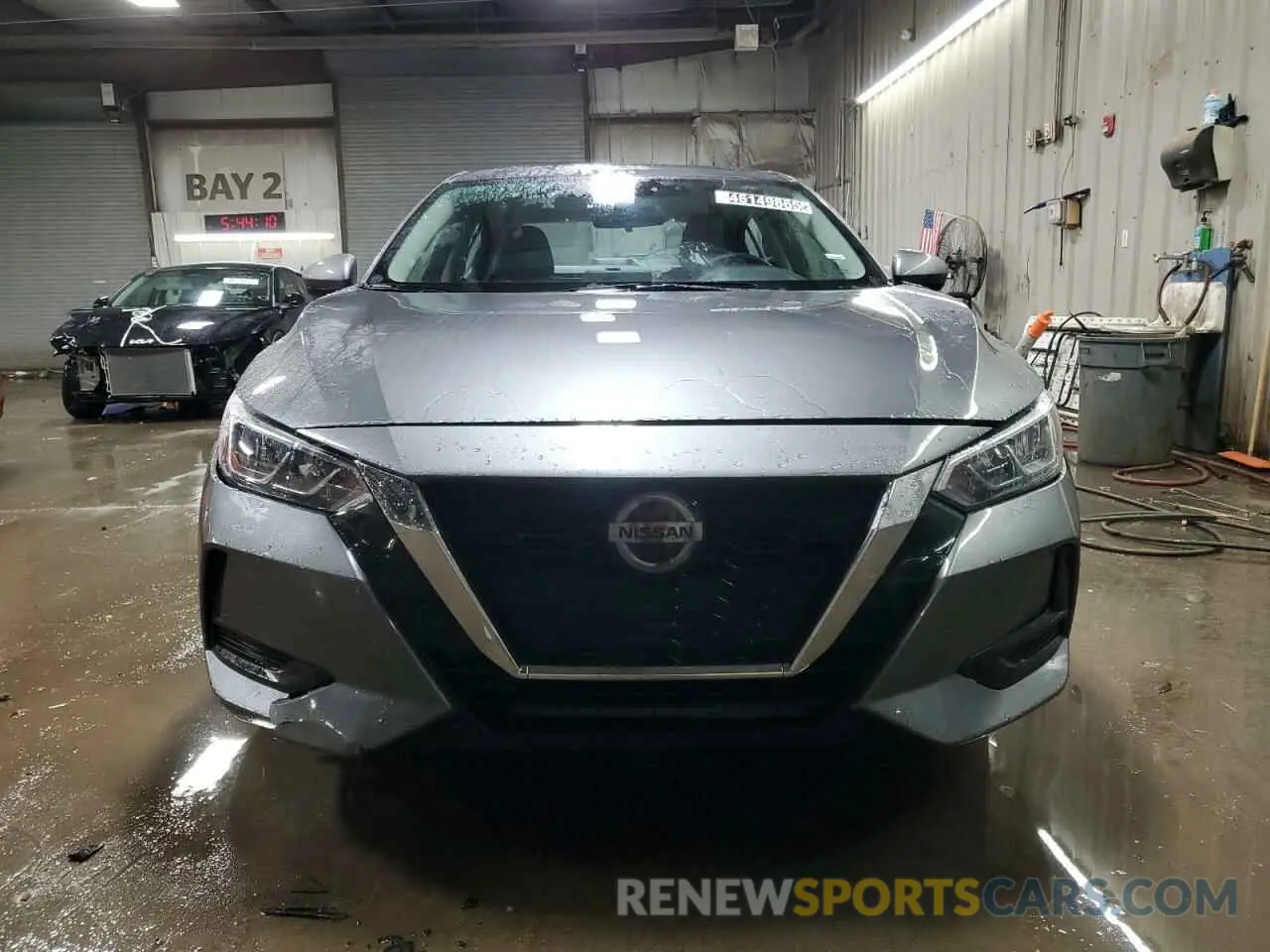 5 Photograph of a damaged car 3N1AB8CV5PY309907 NISSAN SENTRA 2023