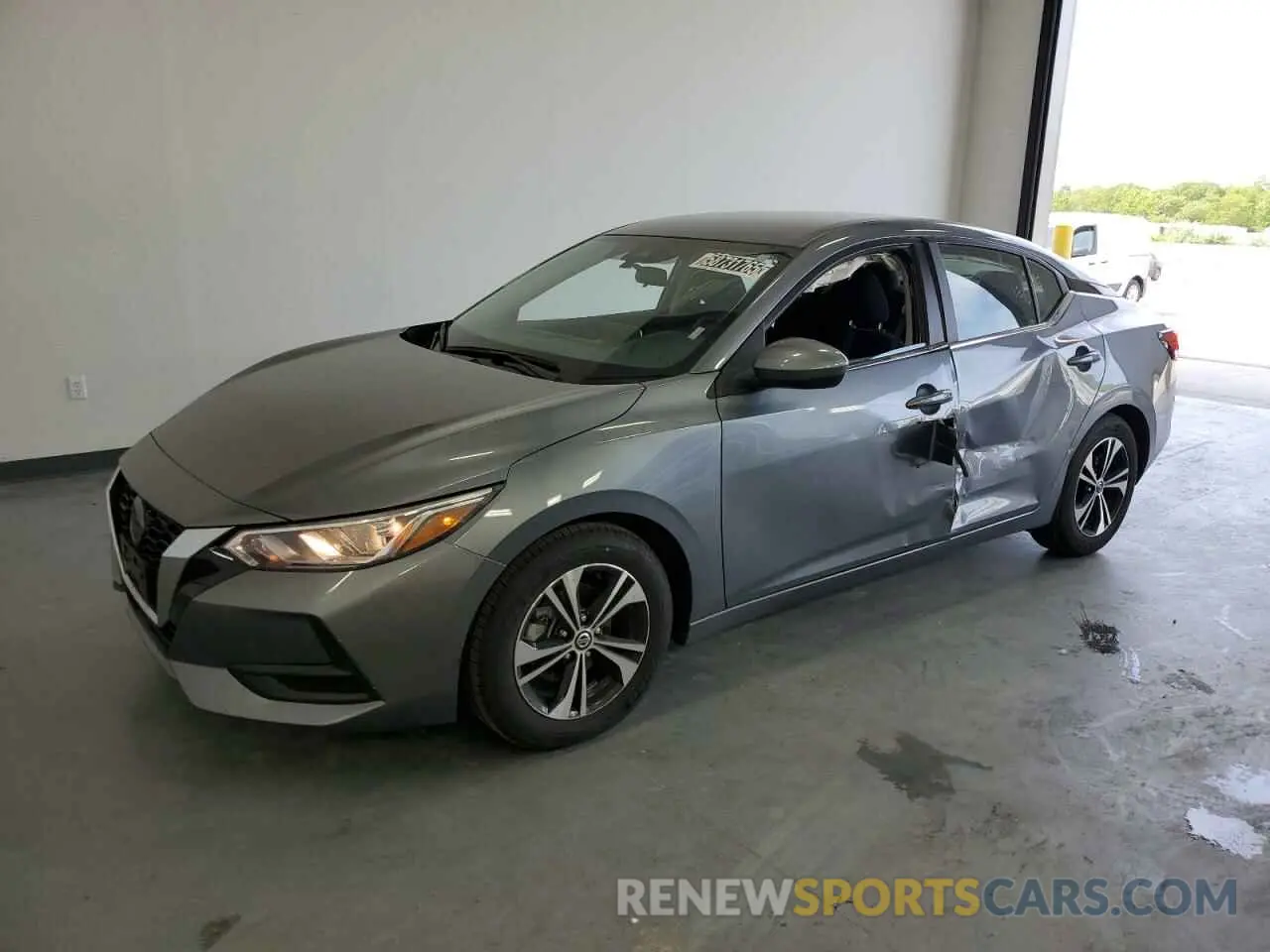 1 Photograph of a damaged car 3N1AB8CV5PY310569 NISSAN SENTRA 2023