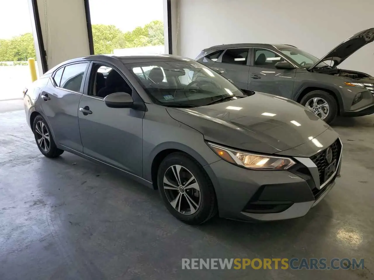 4 Photograph of a damaged car 3N1AB8CV5PY310569 NISSAN SENTRA 2023