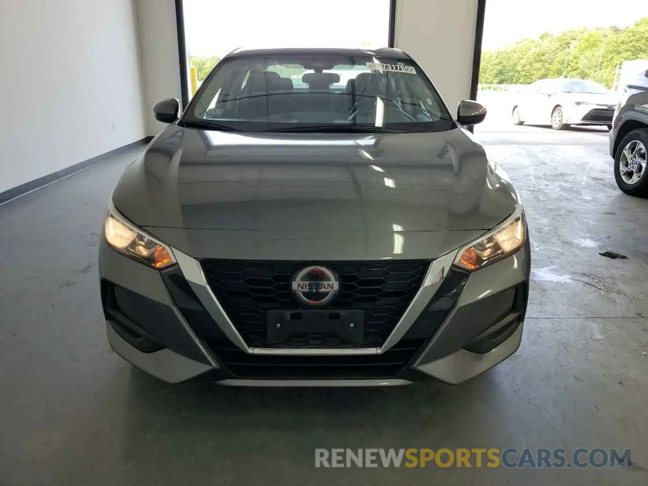 5 Photograph of a damaged car 3N1AB8CV5PY310569 NISSAN SENTRA 2023