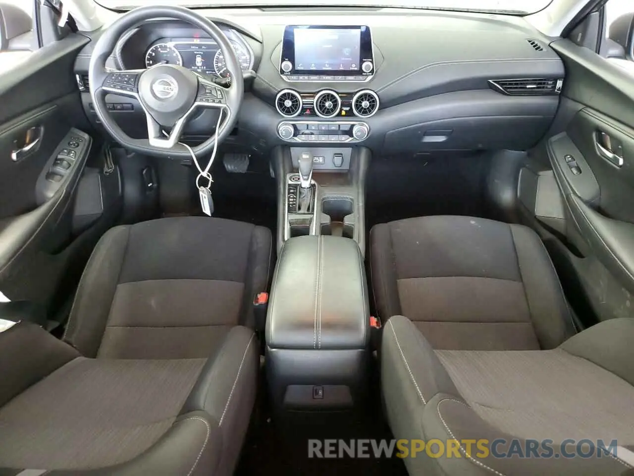 8 Photograph of a damaged car 3N1AB8CV5PY310569 NISSAN SENTRA 2023