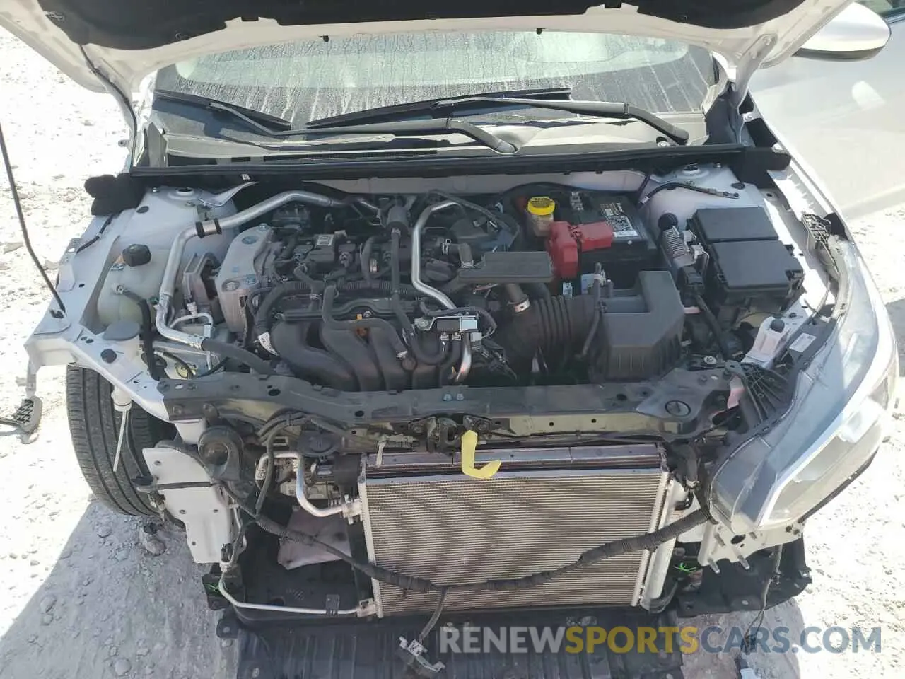 11 Photograph of a damaged car 3N1AB8CV5PY321510 NISSAN SENTRA 2023