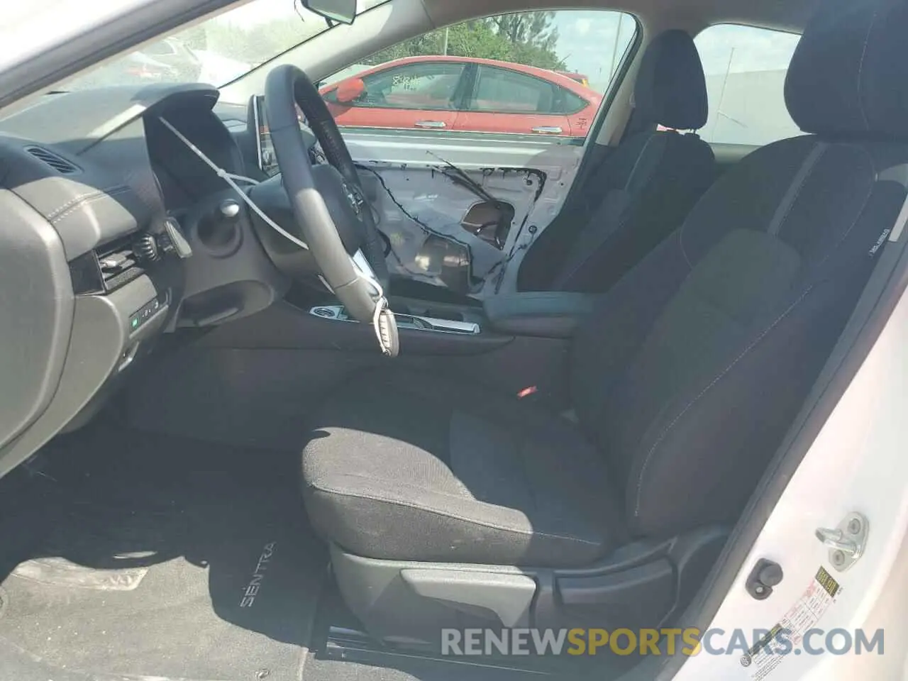 7 Photograph of a damaged car 3N1AB8CV5PY321510 NISSAN SENTRA 2023