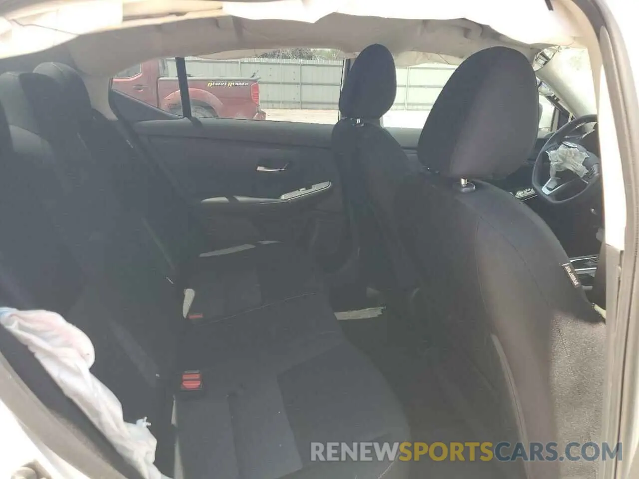 10 Photograph of a damaged car 3N1AB8CV5PY321619 NISSAN SENTRA 2023