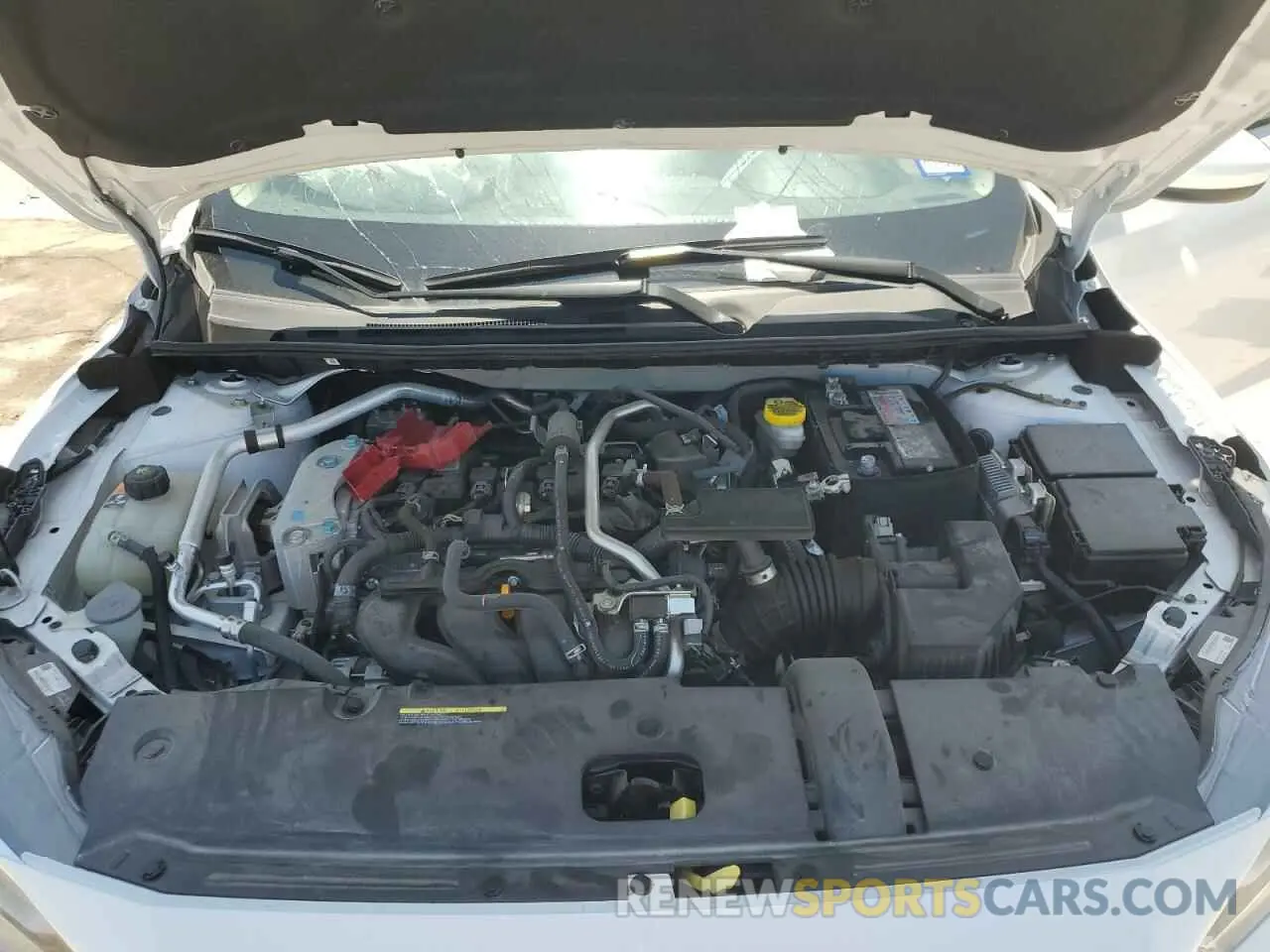 11 Photograph of a damaged car 3N1AB8CV5PY321619 NISSAN SENTRA 2023