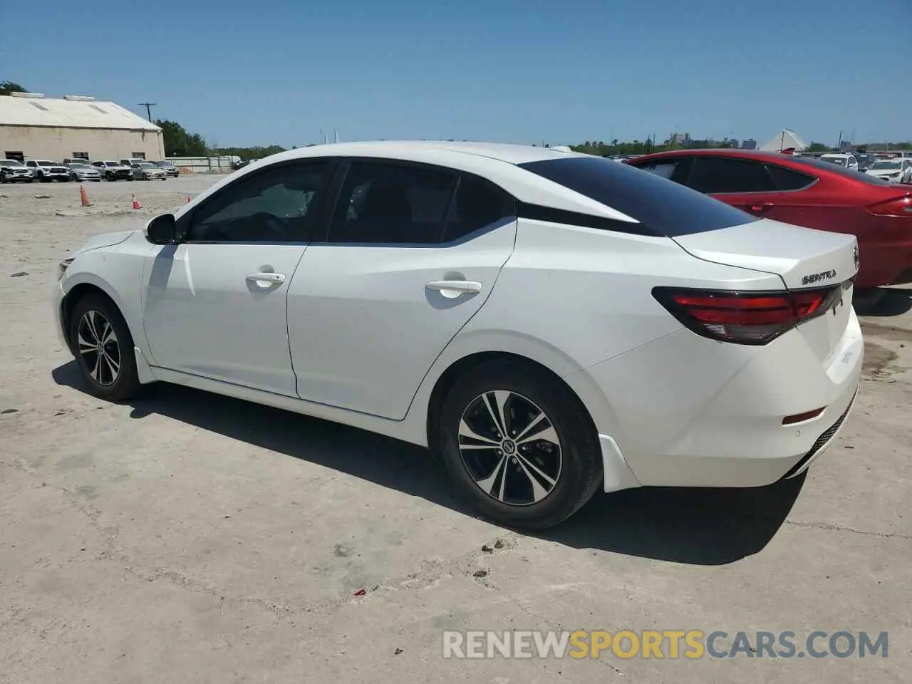 2 Photograph of a damaged car 3N1AB8CV5PY321619 NISSAN SENTRA 2023