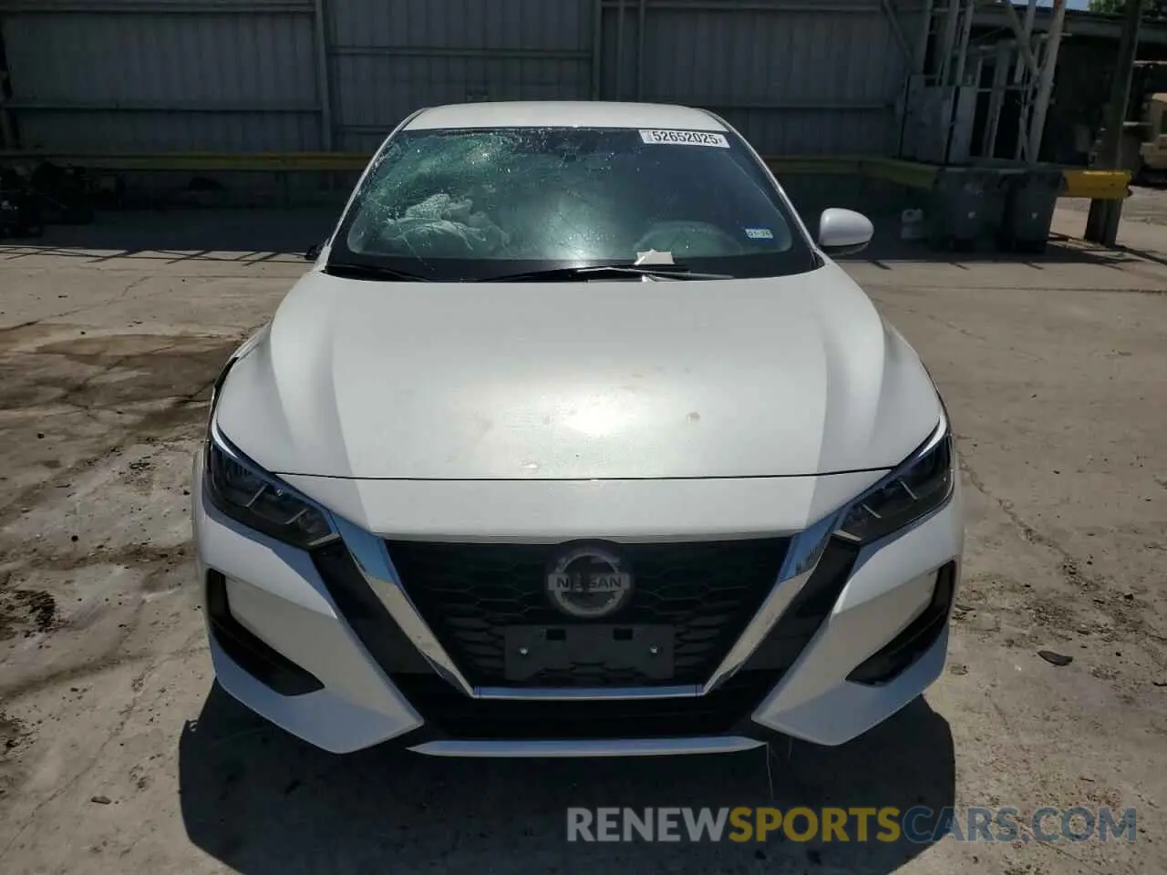 5 Photograph of a damaged car 3N1AB8CV5PY321619 NISSAN SENTRA 2023
