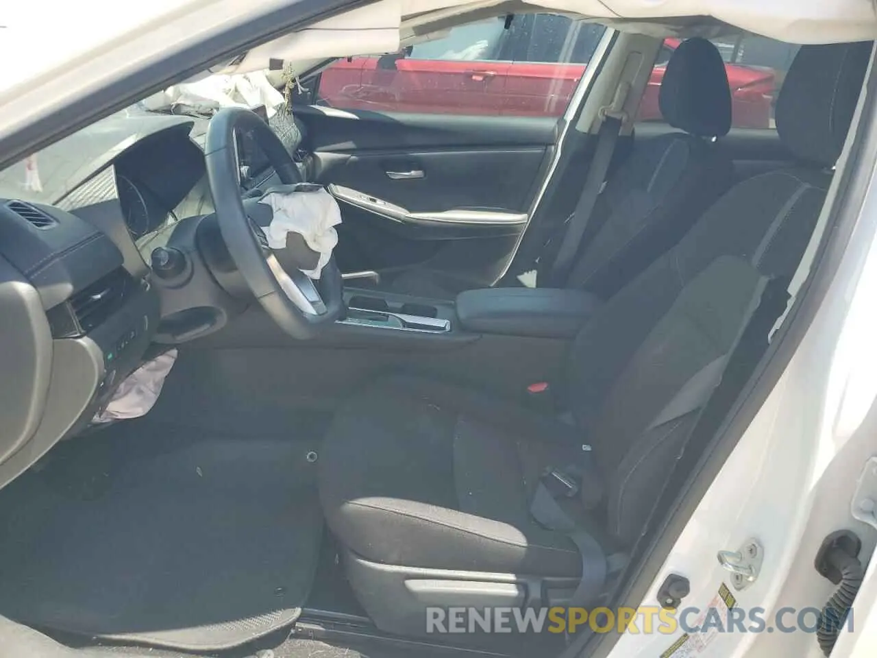 7 Photograph of a damaged car 3N1AB8CV5PY321619 NISSAN SENTRA 2023