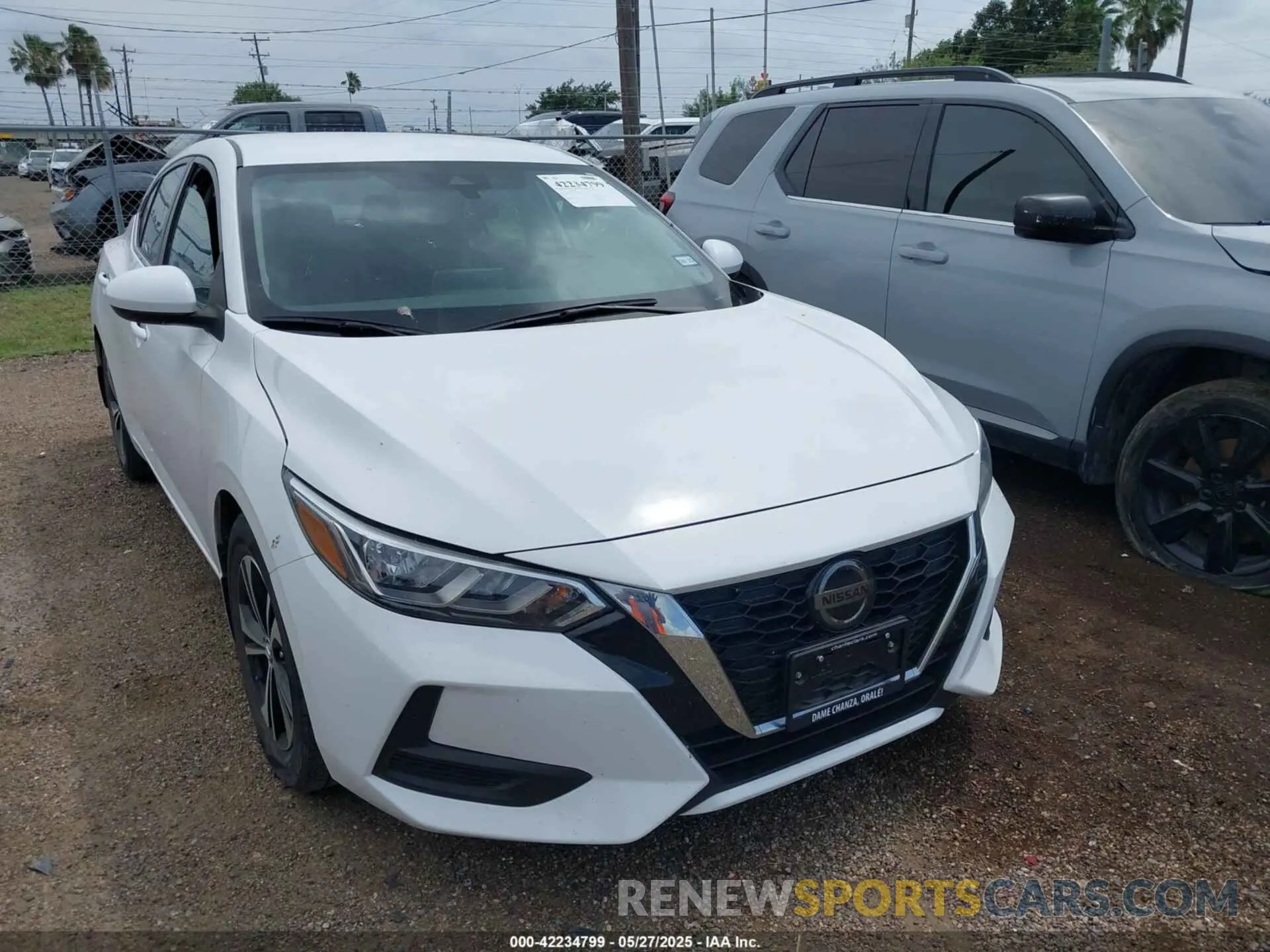 1 Photograph of a damaged car 3N1AB8CV5PY324956 NISSAN SENTRA 2023