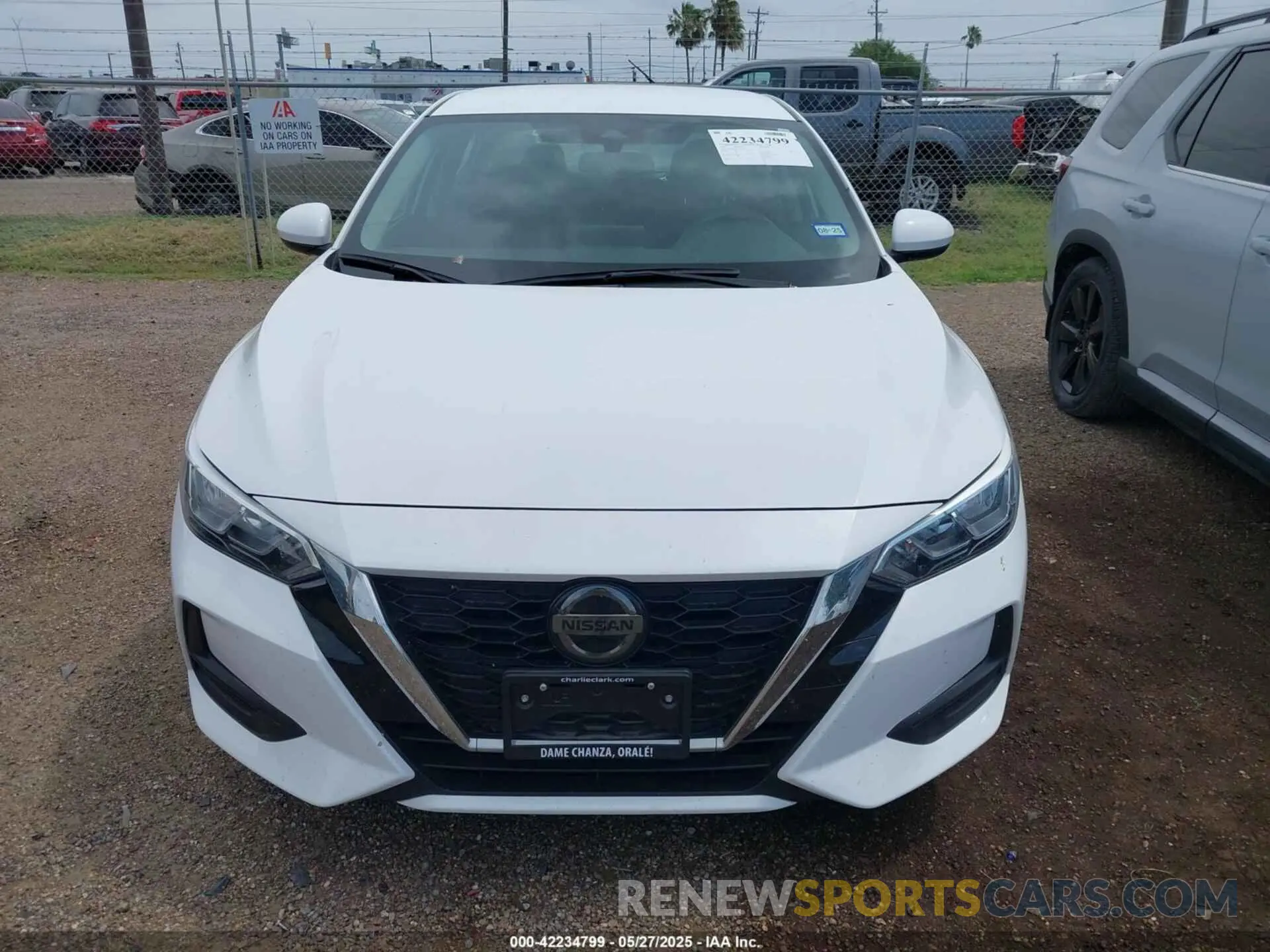 12 Photograph of a damaged car 3N1AB8CV5PY324956 NISSAN SENTRA 2023
