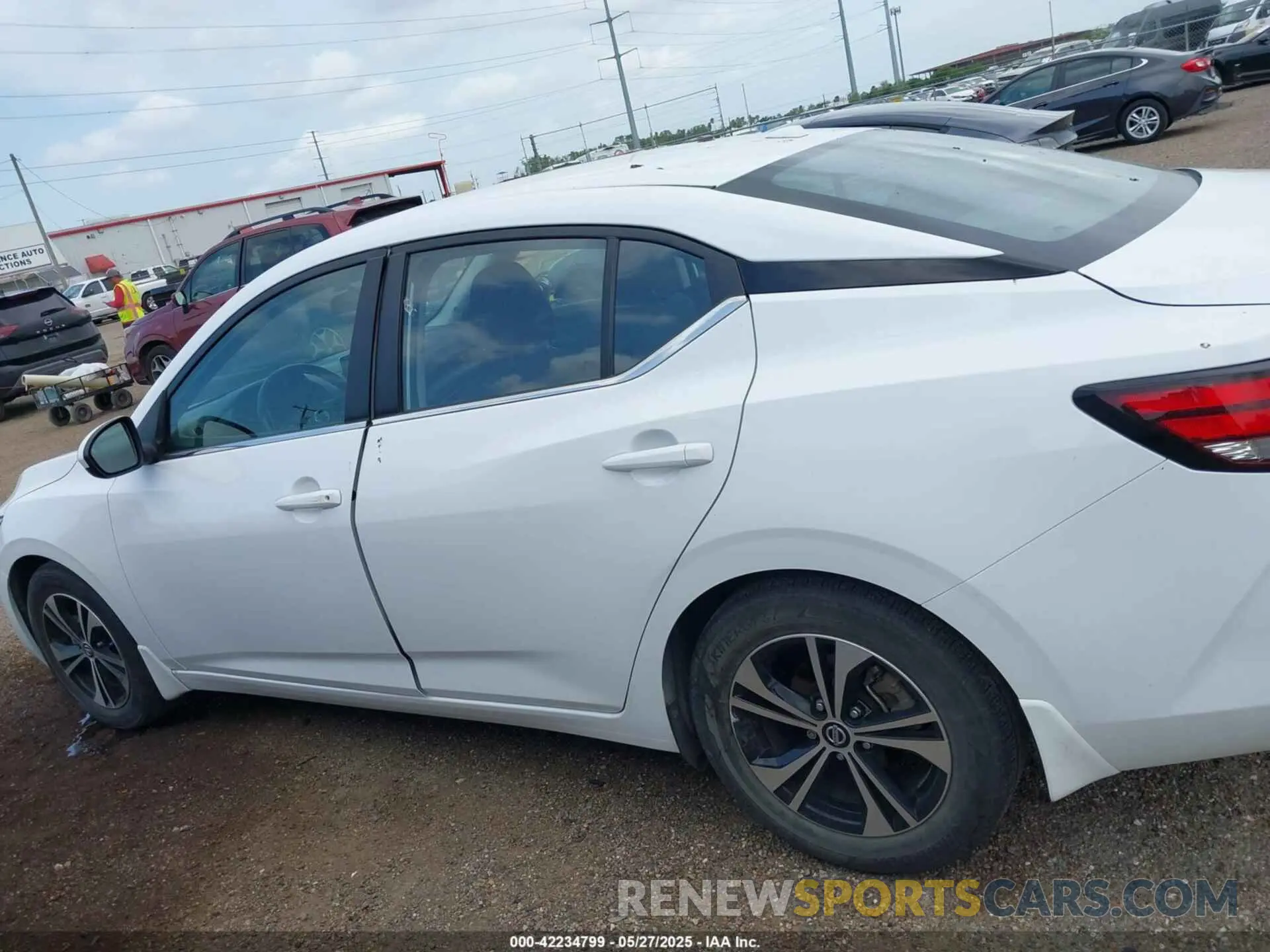 14 Photograph of a damaged car 3N1AB8CV5PY324956 NISSAN SENTRA 2023