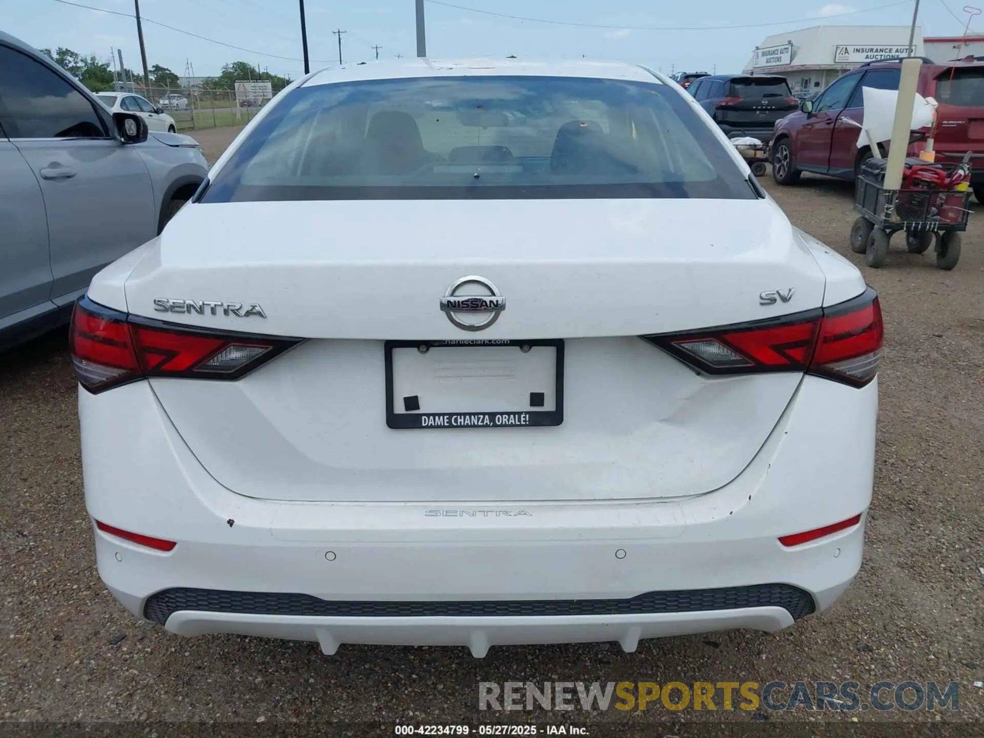 16 Photograph of a damaged car 3N1AB8CV5PY324956 NISSAN SENTRA 2023