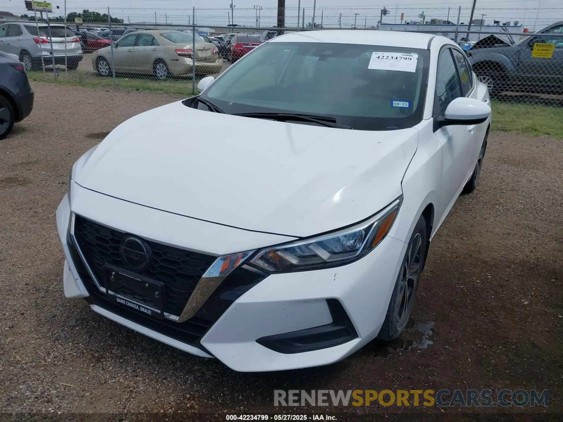 2 Photograph of a damaged car 3N1AB8CV5PY324956 NISSAN SENTRA 2023