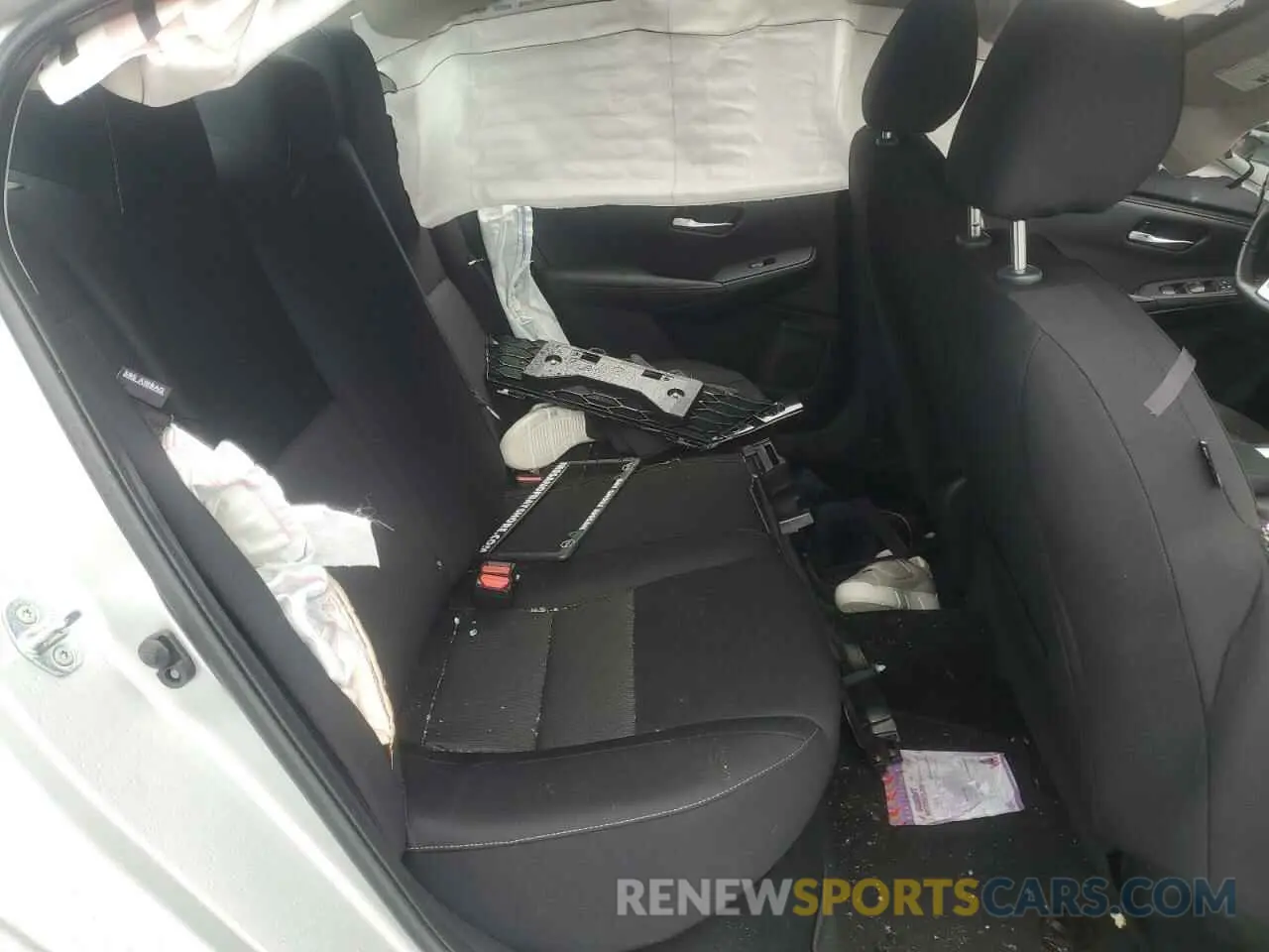 11 Photograph of a damaged car 3N1AB8CV5PY325038 NISSAN SENTRA 2023