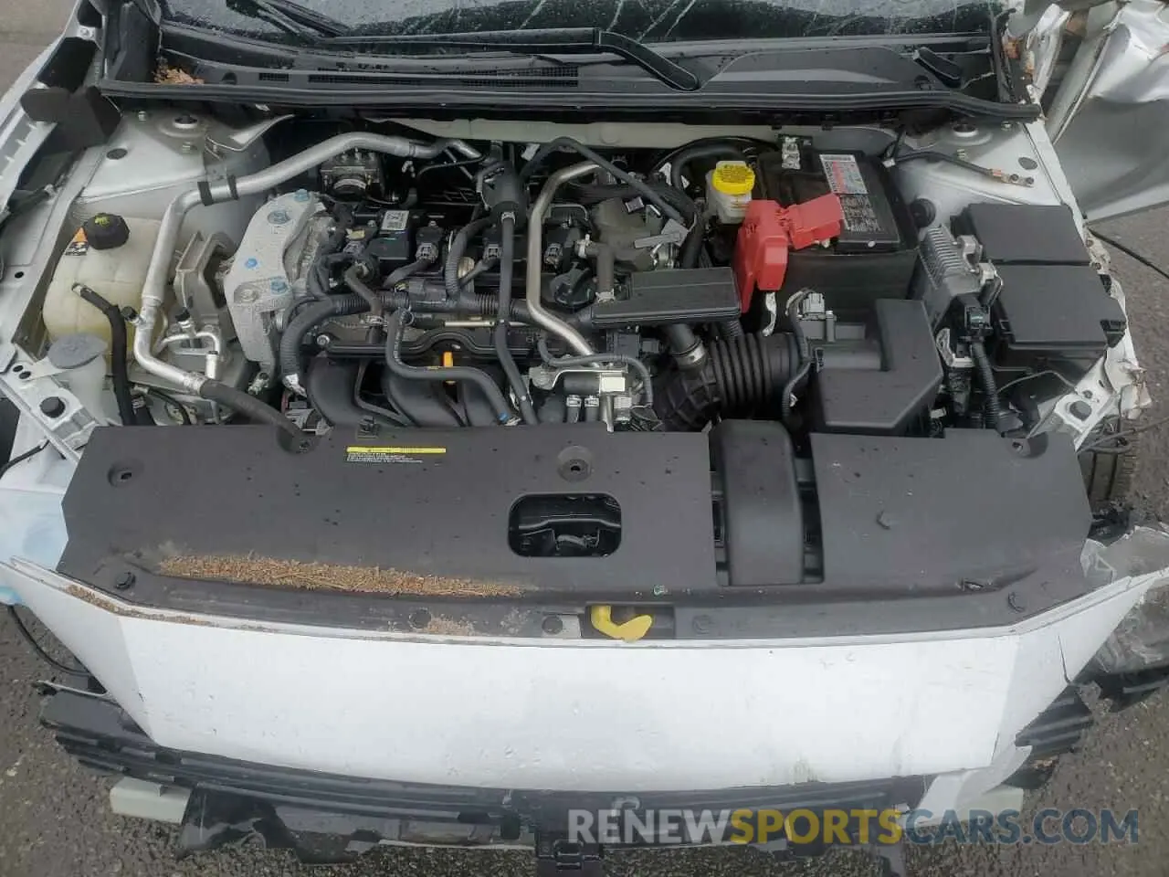 12 Photograph of a damaged car 3N1AB8CV5PY325038 NISSAN SENTRA 2023
