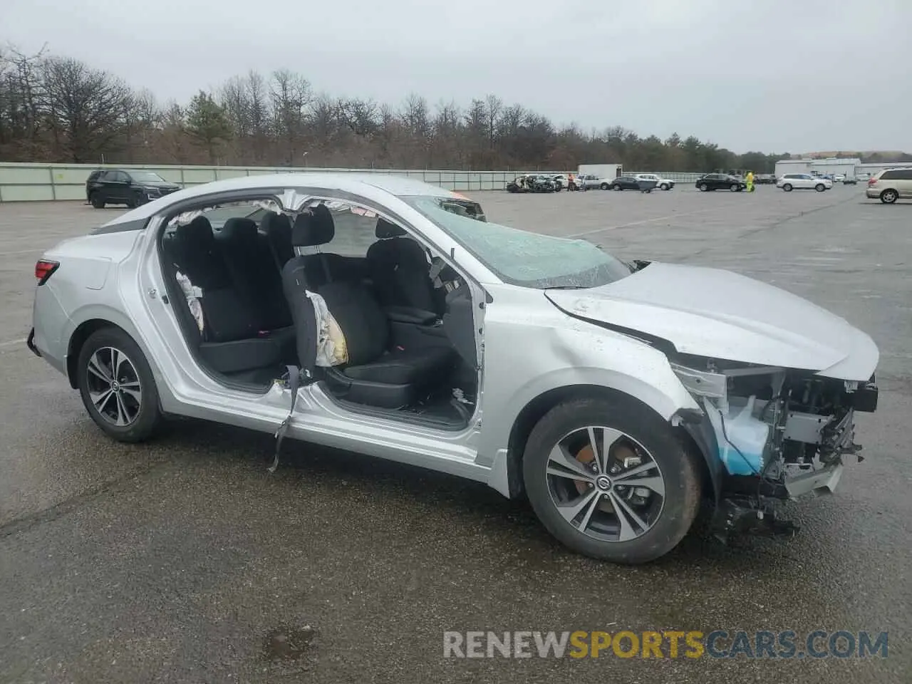 4 Photograph of a damaged car 3N1AB8CV5PY325038 NISSAN SENTRA 2023