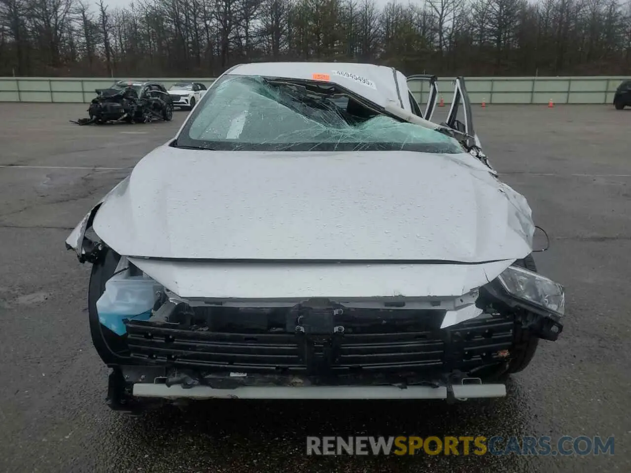 5 Photograph of a damaged car 3N1AB8CV5PY325038 NISSAN SENTRA 2023