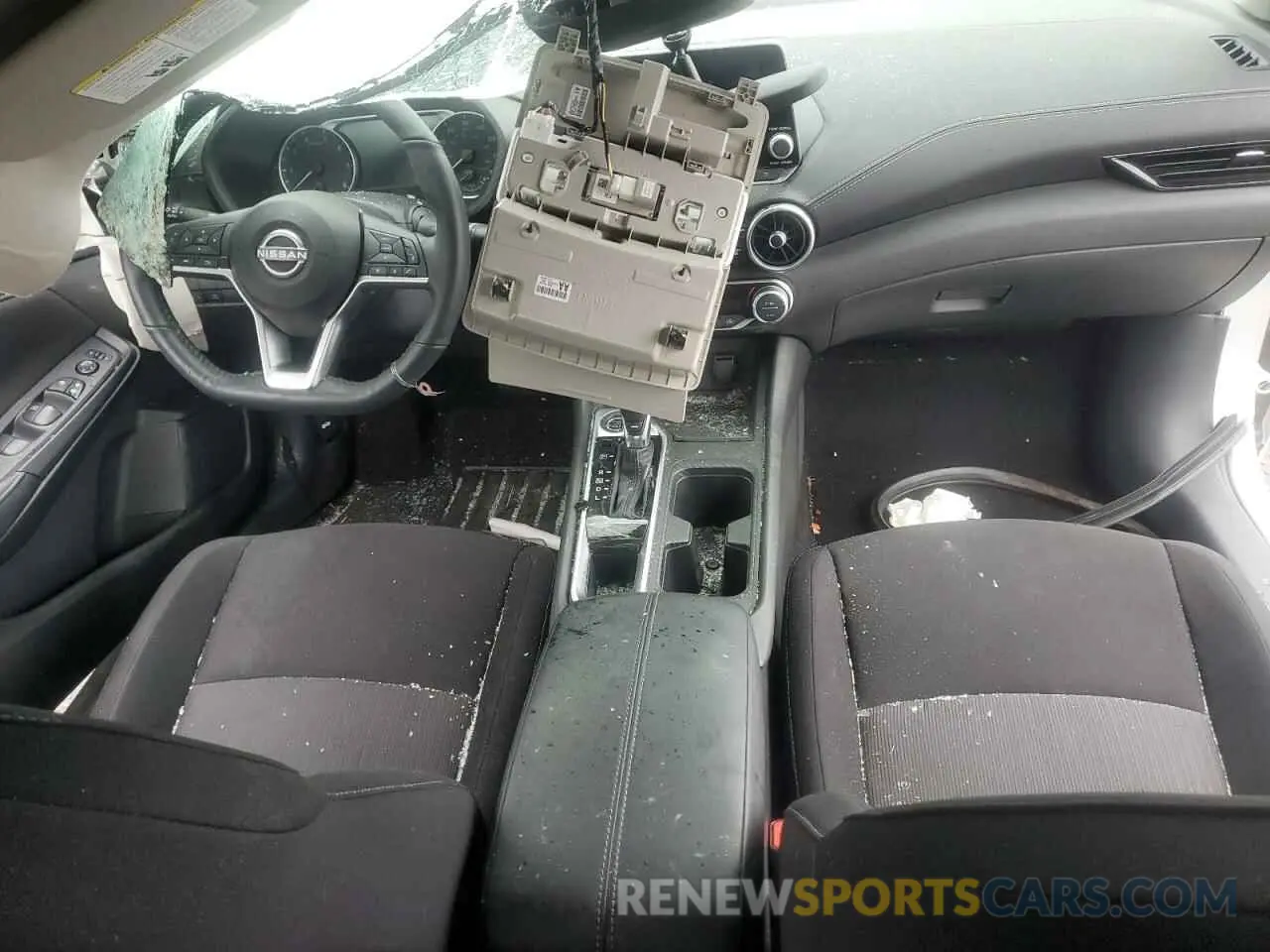 8 Photograph of a damaged car 3N1AB8CV5PY325038 NISSAN SENTRA 2023