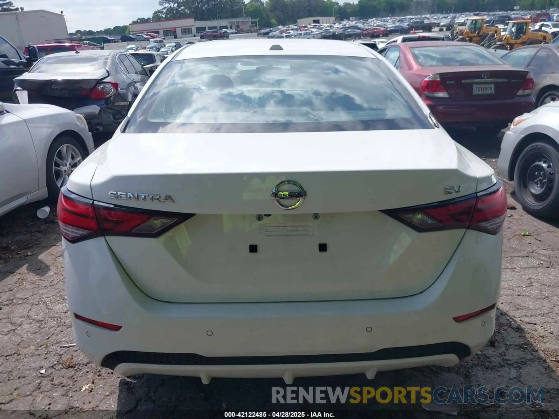 16 Photograph of a damaged car 3N1AB8CV6PY222470 NISSAN SENTRA 2023