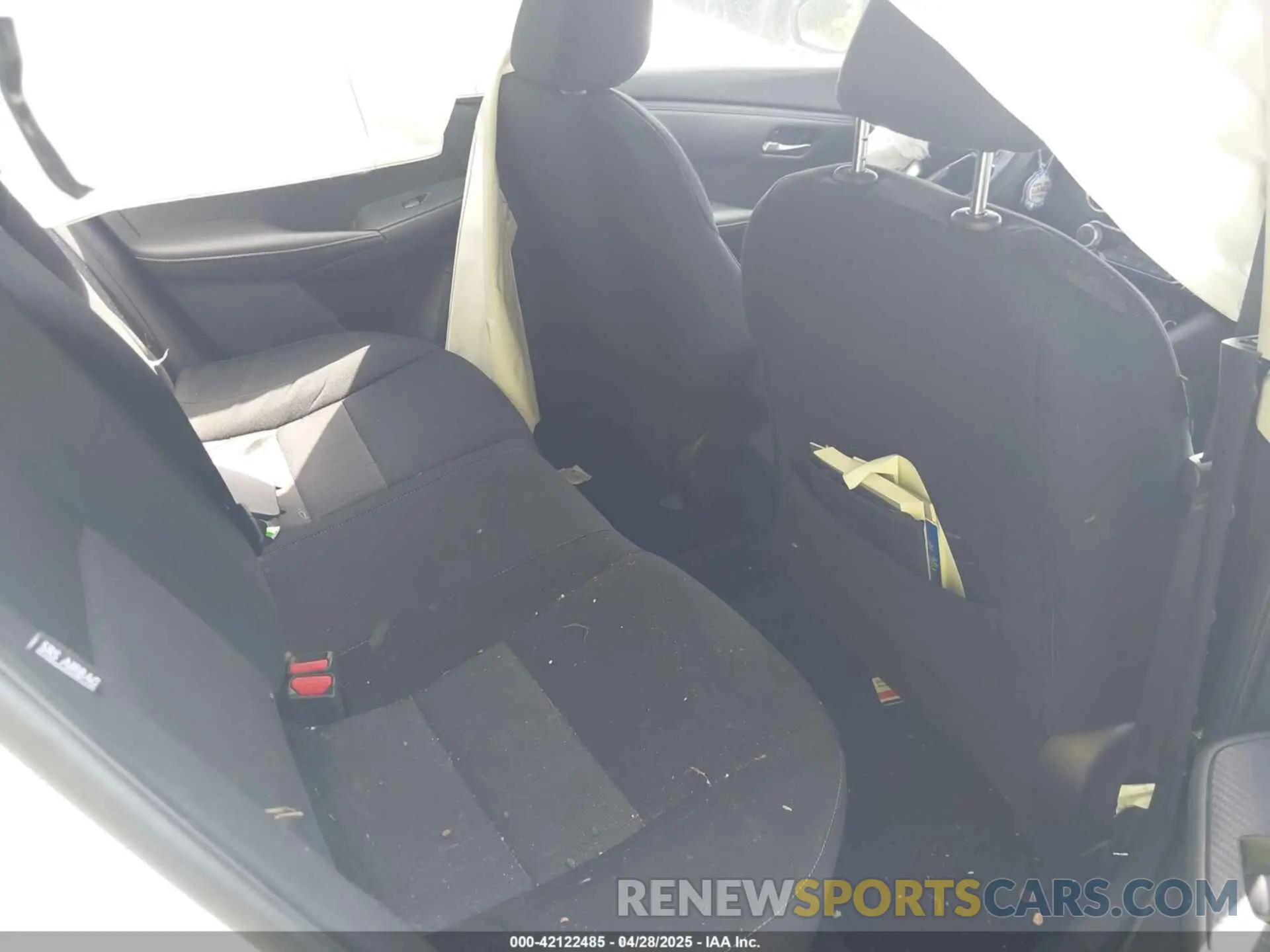 8 Photograph of a damaged car 3N1AB8CV6PY222470 NISSAN SENTRA 2023