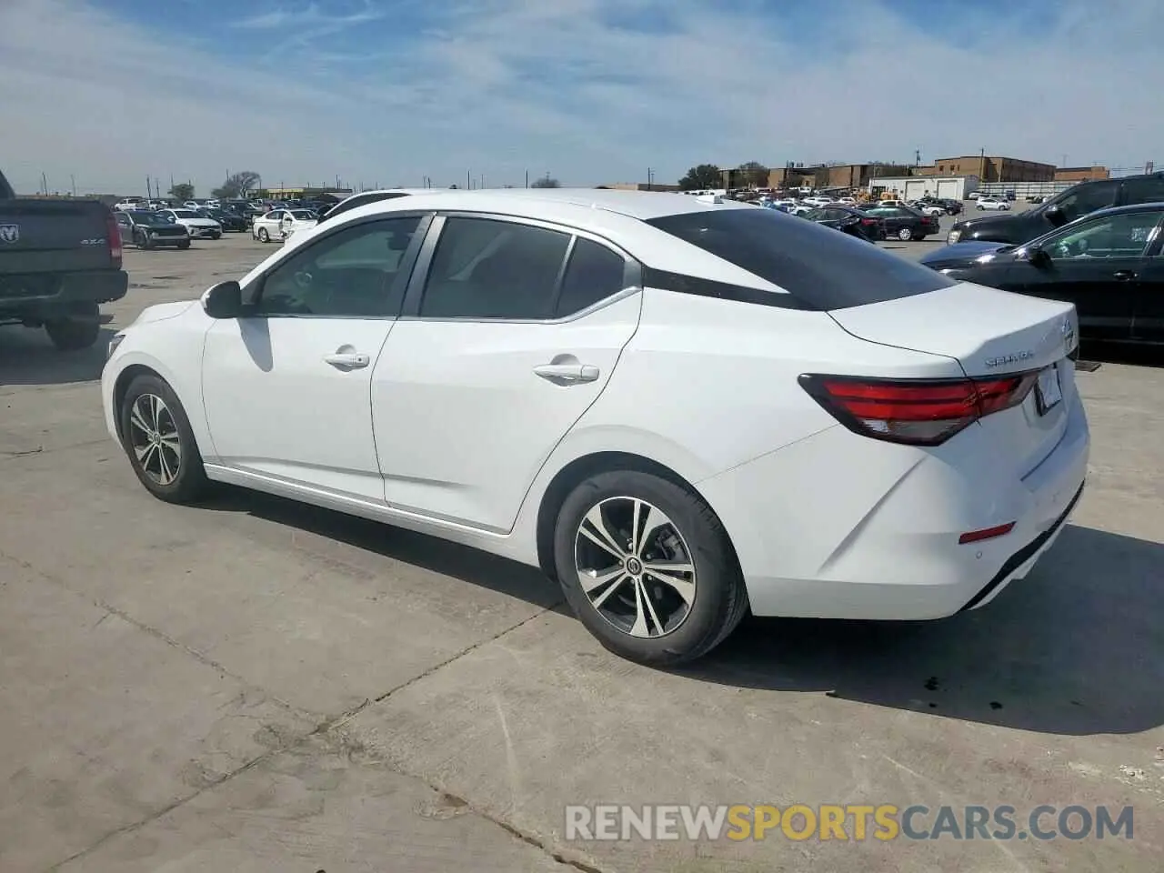 2 Photograph of a damaged car 3N1AB8CV6PY235512 NISSAN SENTRA 2023
