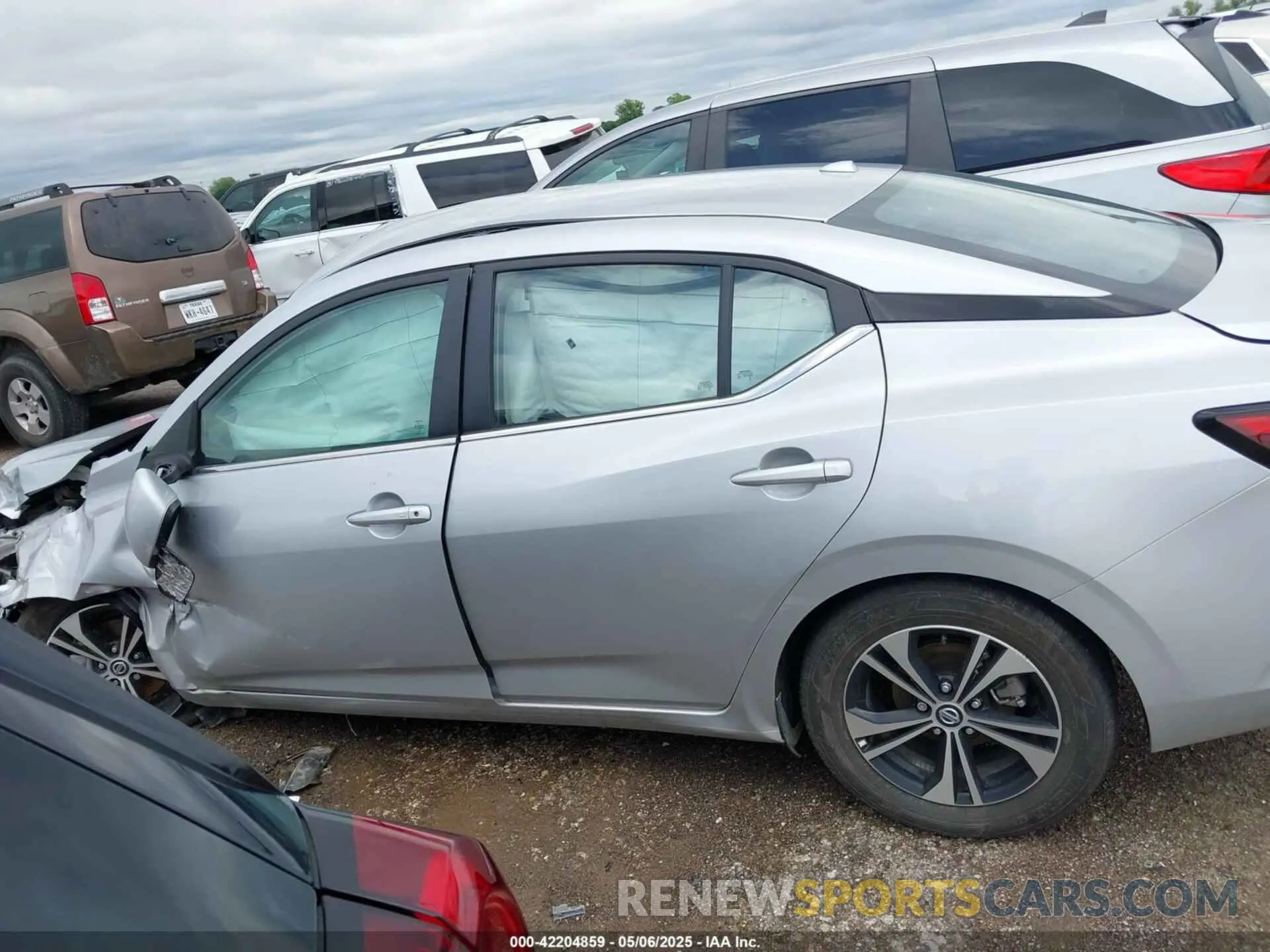 14 Photograph of a damaged car 3N1AB8CV6PY240998 NISSAN SENTRA 2023