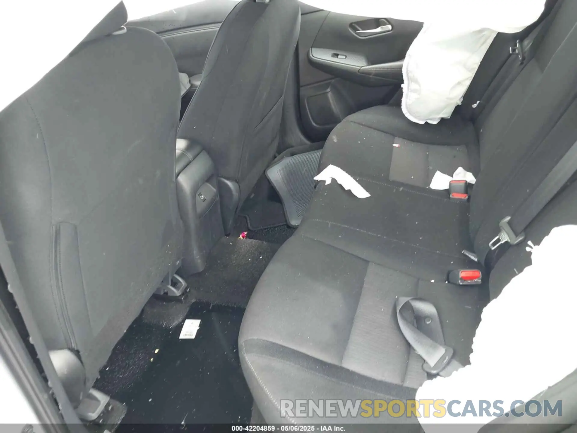 8 Photograph of a damaged car 3N1AB8CV6PY240998 NISSAN SENTRA 2023