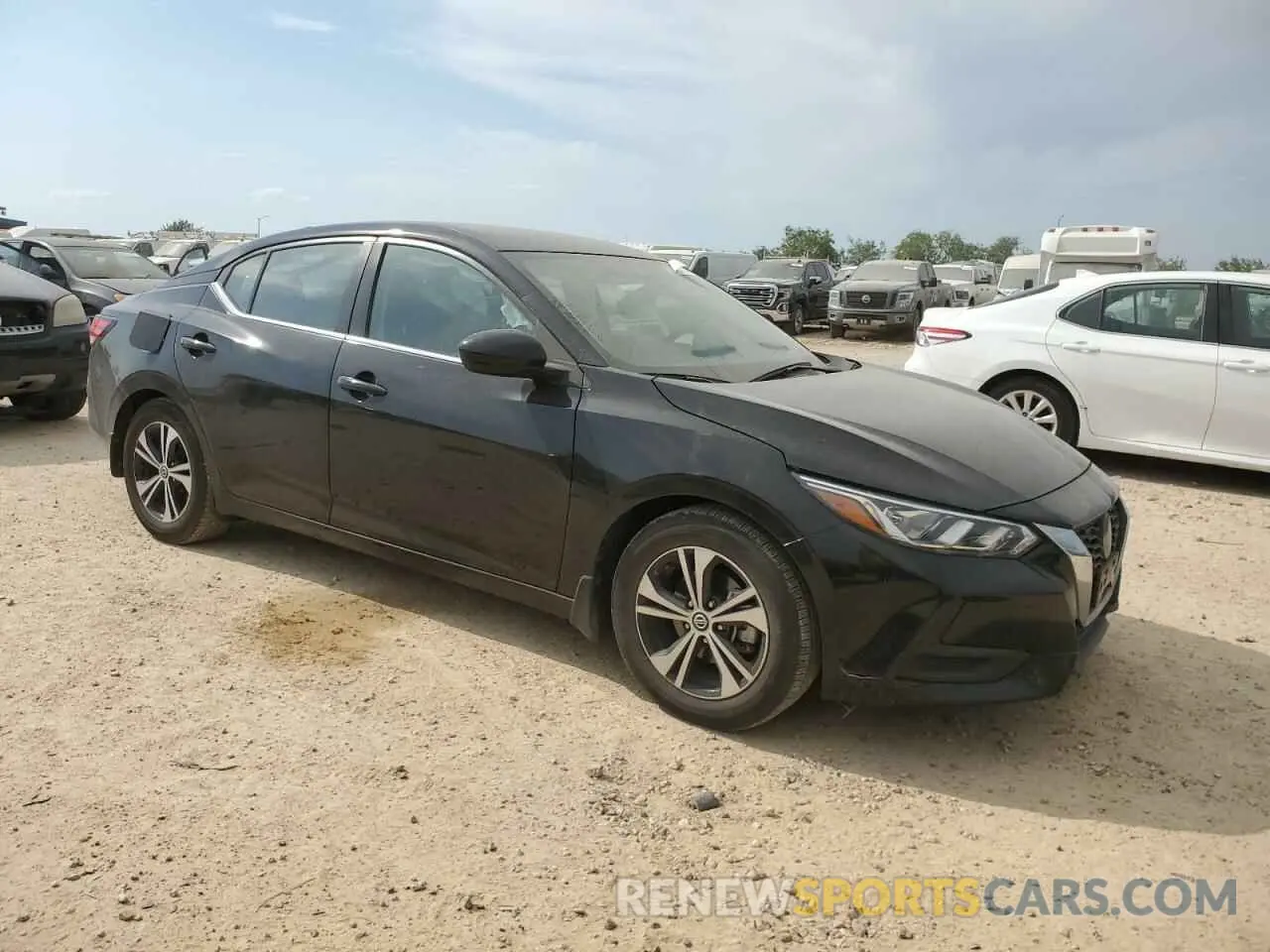 4 Photograph of a damaged car 3N1AB8CV6PY244582 NISSAN SENTRA 2023