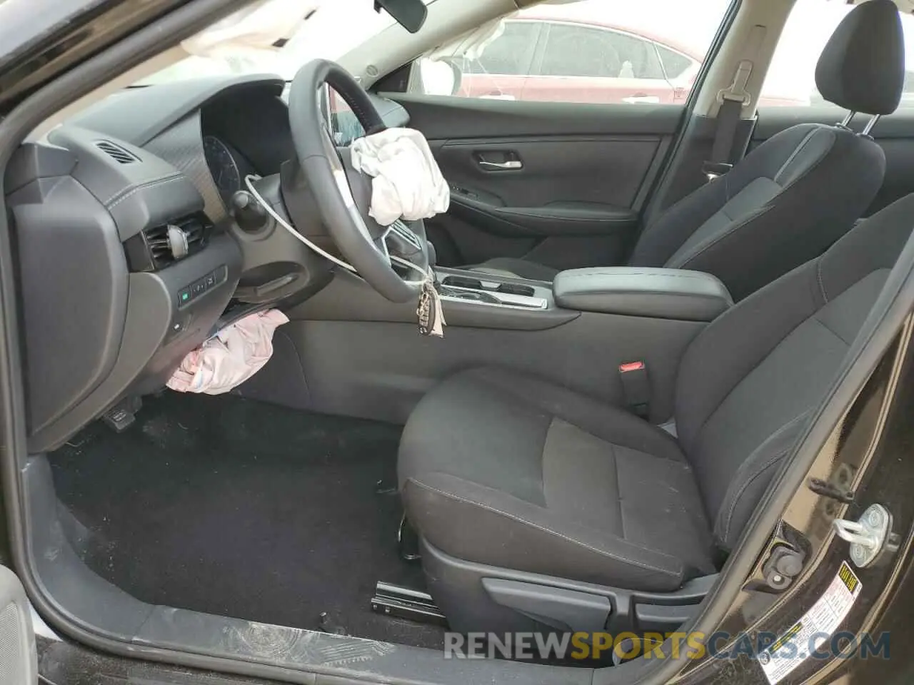 7 Photograph of a damaged car 3N1AB8CV6PY244582 NISSAN SENTRA 2023