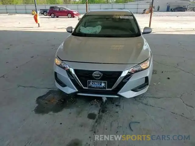10 Photograph of a damaged car 3N1AB8CV6PY246154 NISSAN SENTRA 2023