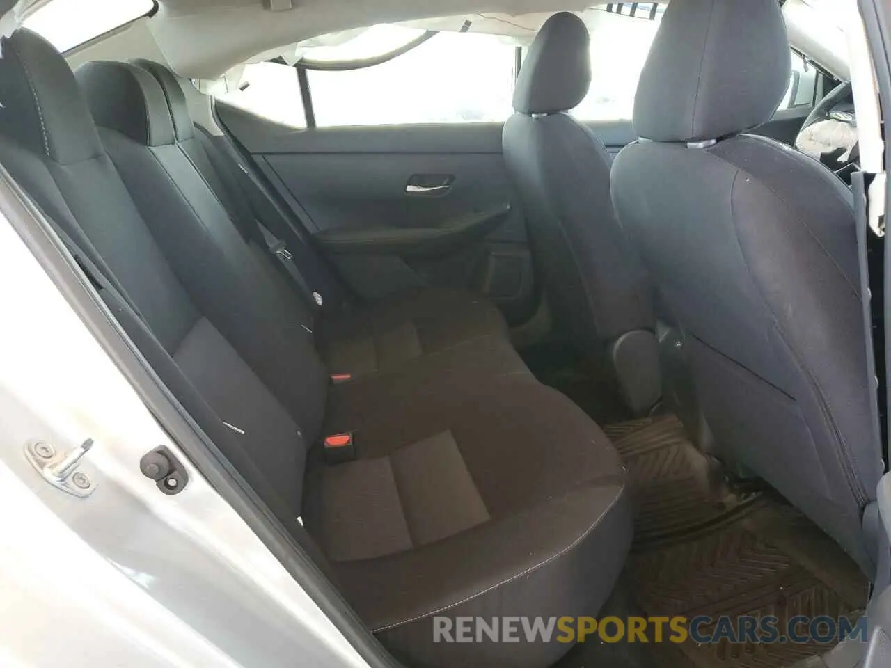 11 Photograph of a damaged car 3N1AB8CV6PY246154 NISSAN SENTRA 2023