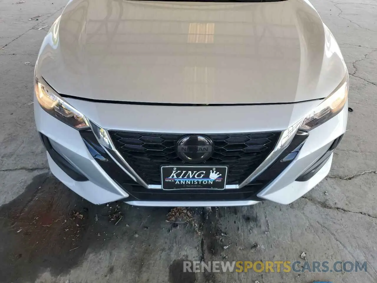 13 Photograph of a damaged car 3N1AB8CV6PY246154 NISSAN SENTRA 2023