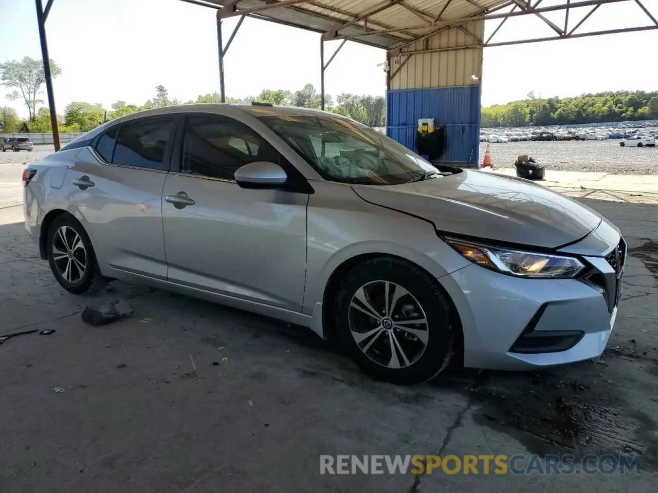 4 Photograph of a damaged car 3N1AB8CV6PY246154 NISSAN SENTRA 2023