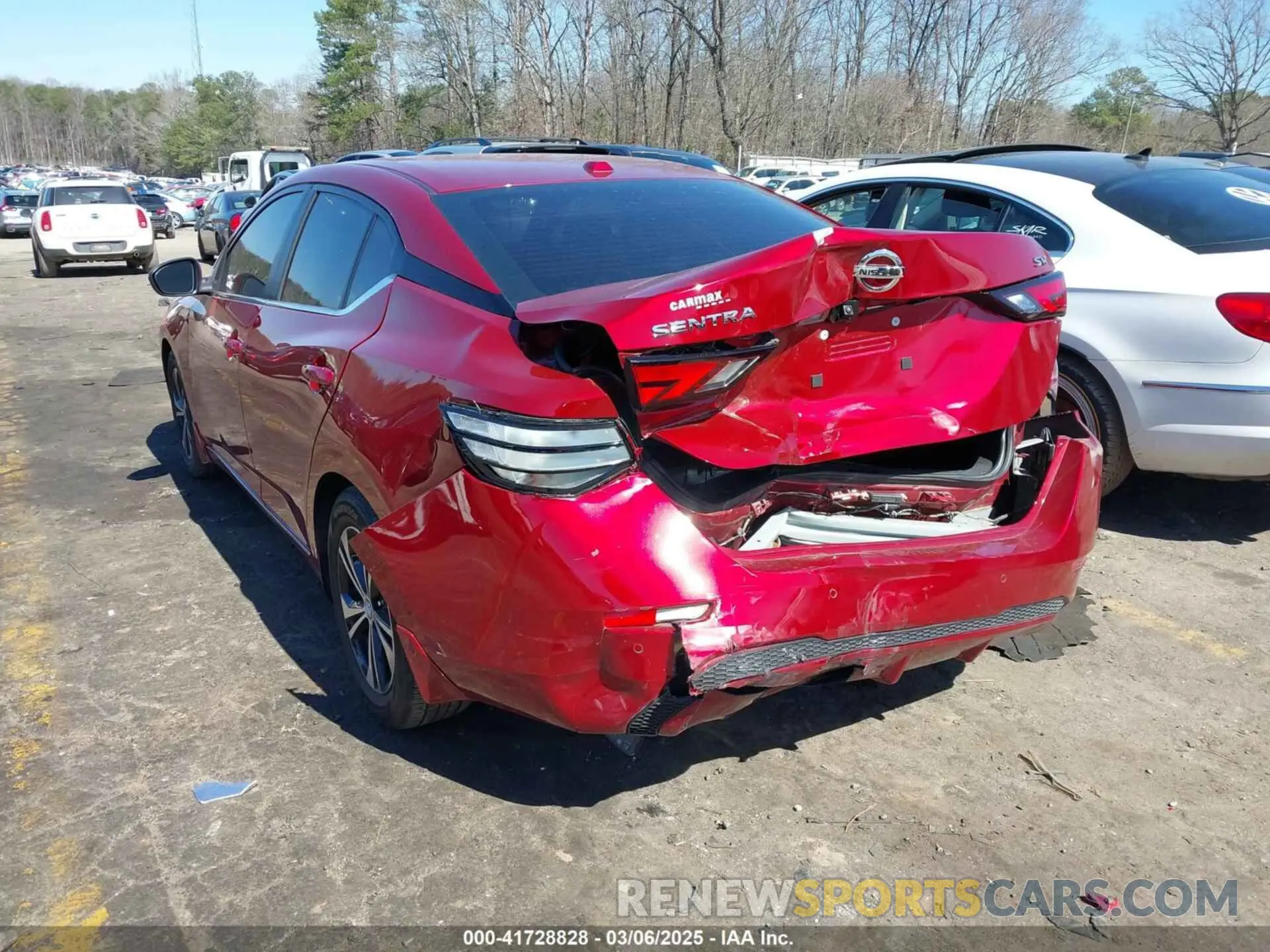 3 Photograph of a damaged car 3N1AB8CV6PY249328 NISSAN SENTRA 2023