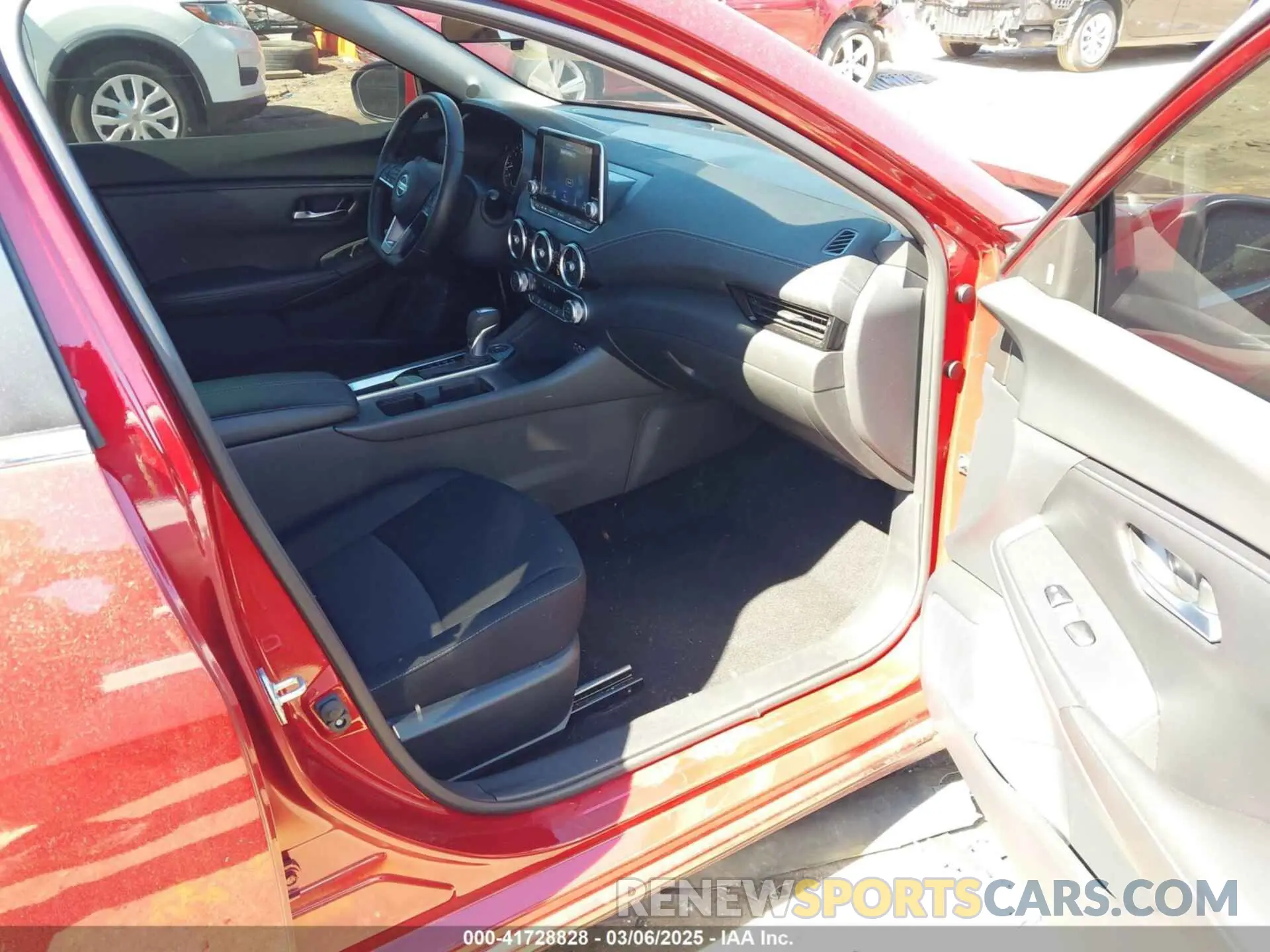 5 Photograph of a damaged car 3N1AB8CV6PY249328 NISSAN SENTRA 2023