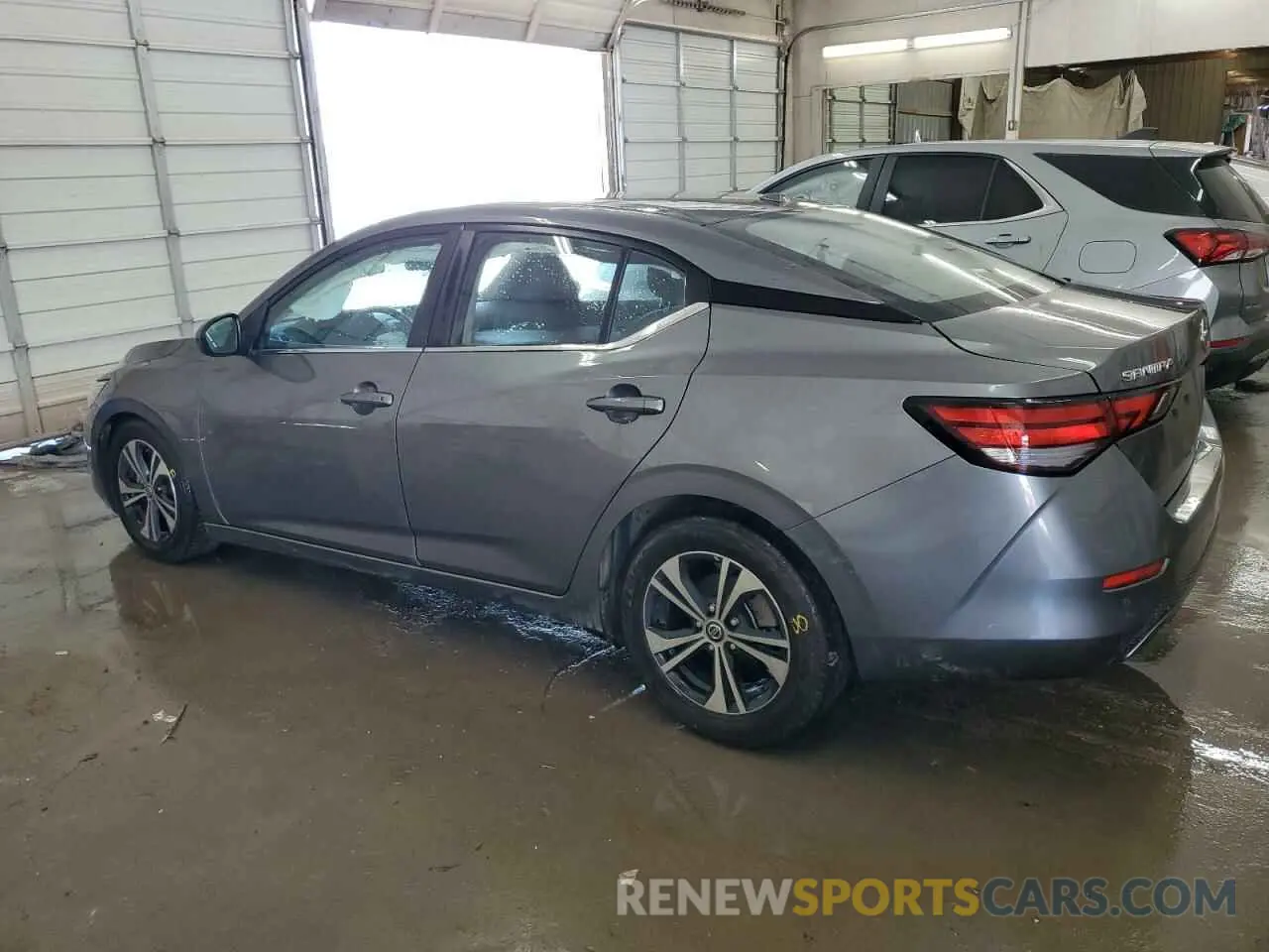 2 Photograph of a damaged car 3N1AB8CV6PY251306 NISSAN SENTRA 2023