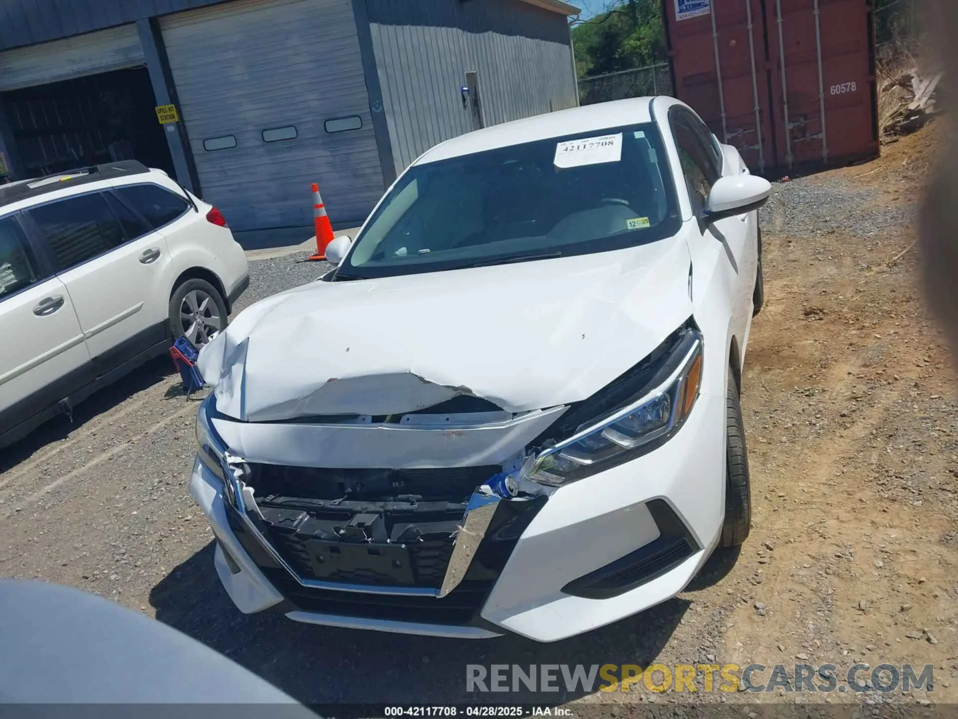 12 Photograph of a damaged car 3N1AB8CV6PY251788 NISSAN SENTRA 2023