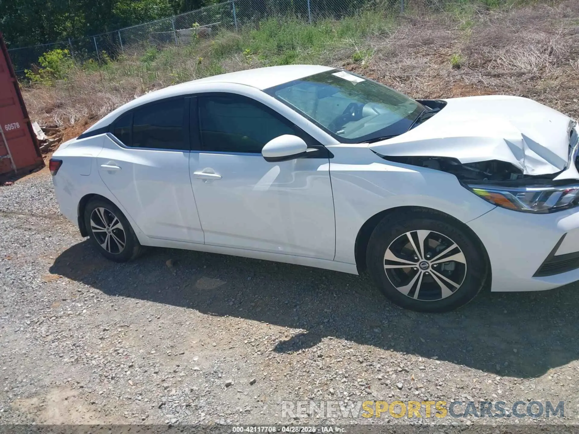 13 Photograph of a damaged car 3N1AB8CV6PY251788 NISSAN SENTRA 2023