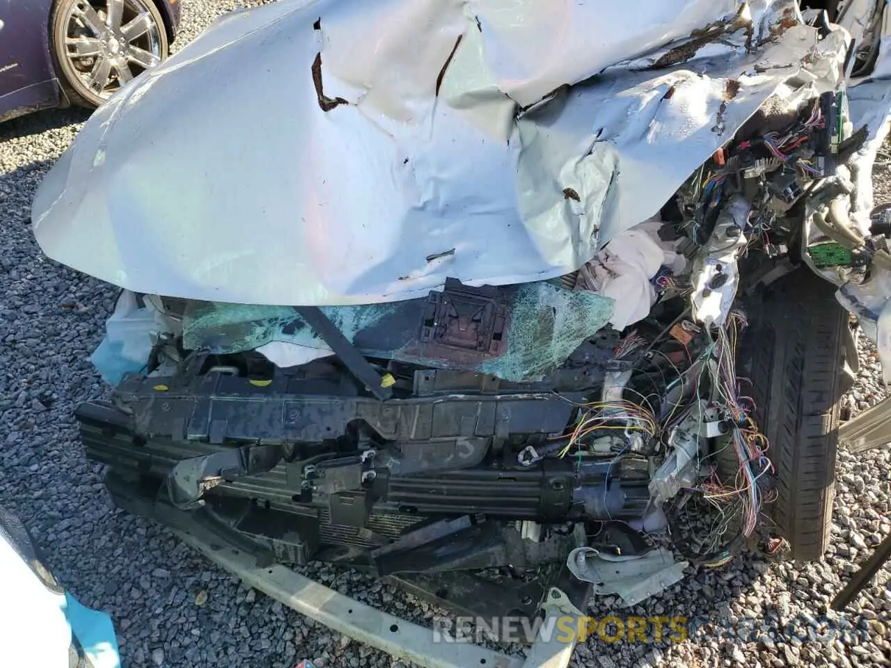 12 Photograph of a damaged car 3N1AB8CV6PY252651 NISSAN SENTRA 2023